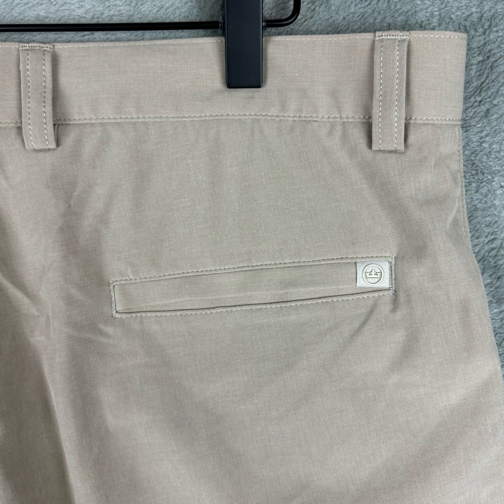 Peter Millar Shorts‎ Mens 36 Shackleford Performance Hybrid Chino Golf - Picture 6 of 13